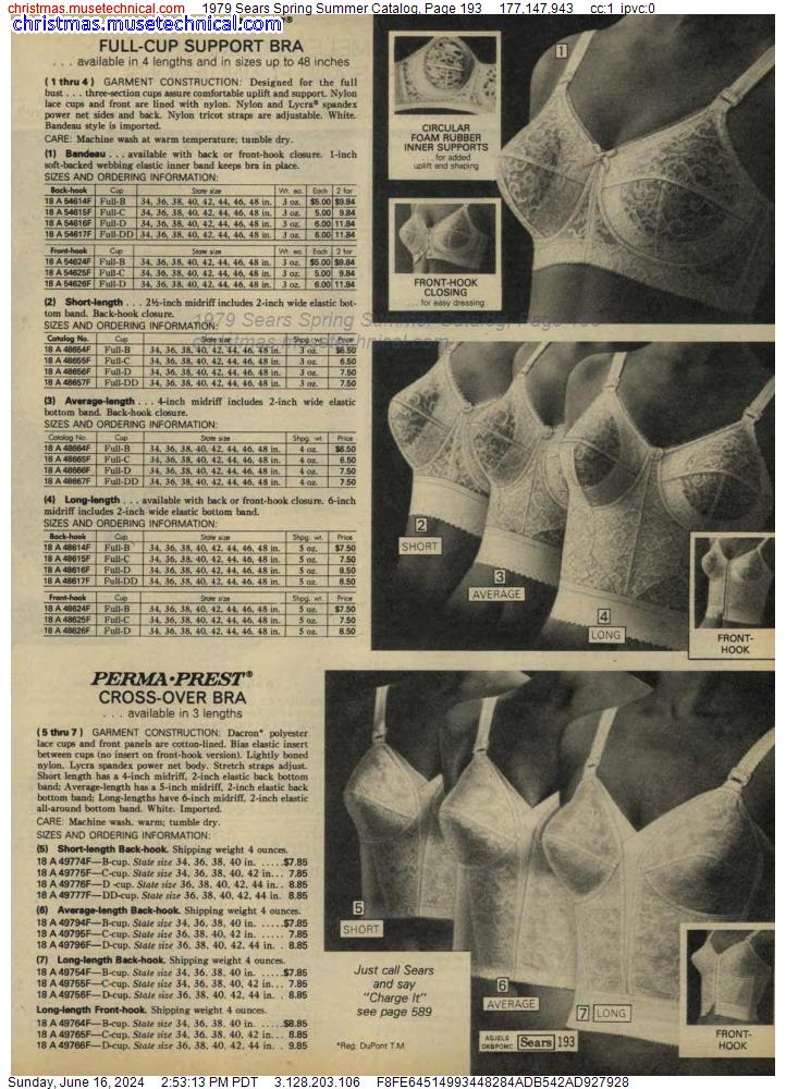 1979 Sears Spring Summer Catalog, Page 193