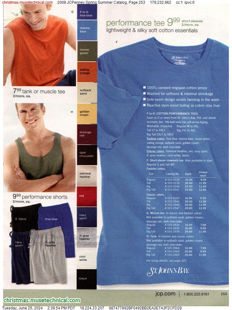 2008 JCPenney Spring Summer Catalog, Page 253
