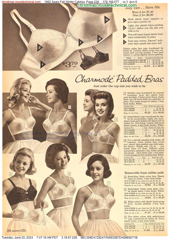1962 Sears Fall Winter Catalog, Page 226