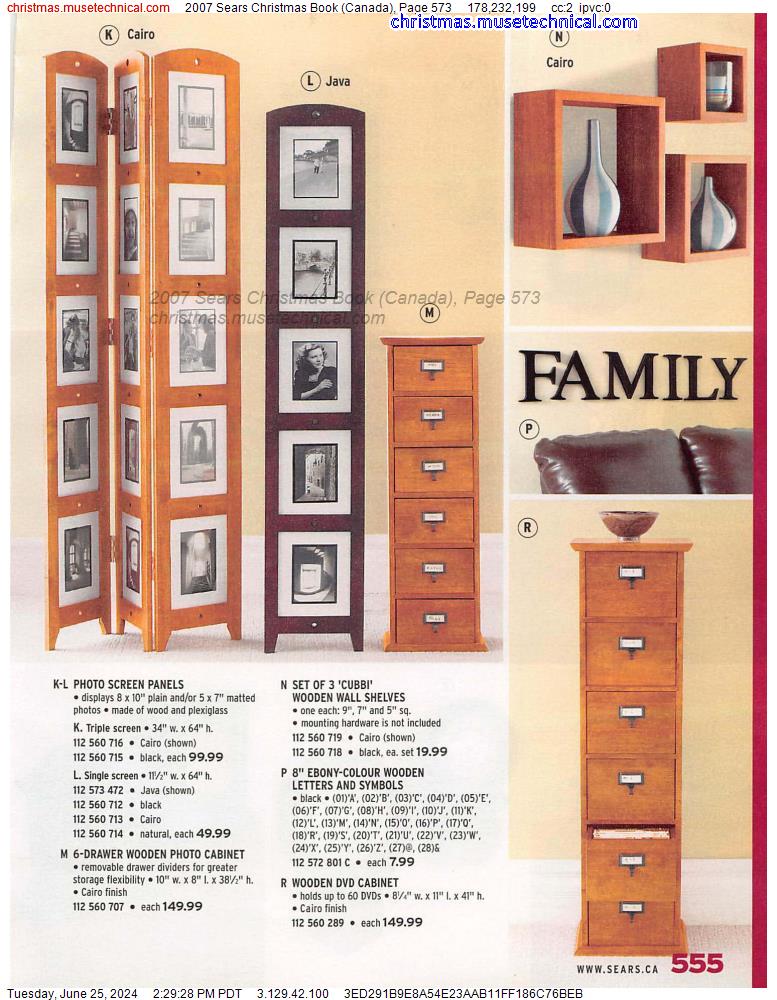 2007 Sears Christmas Book (Canada), Page 573