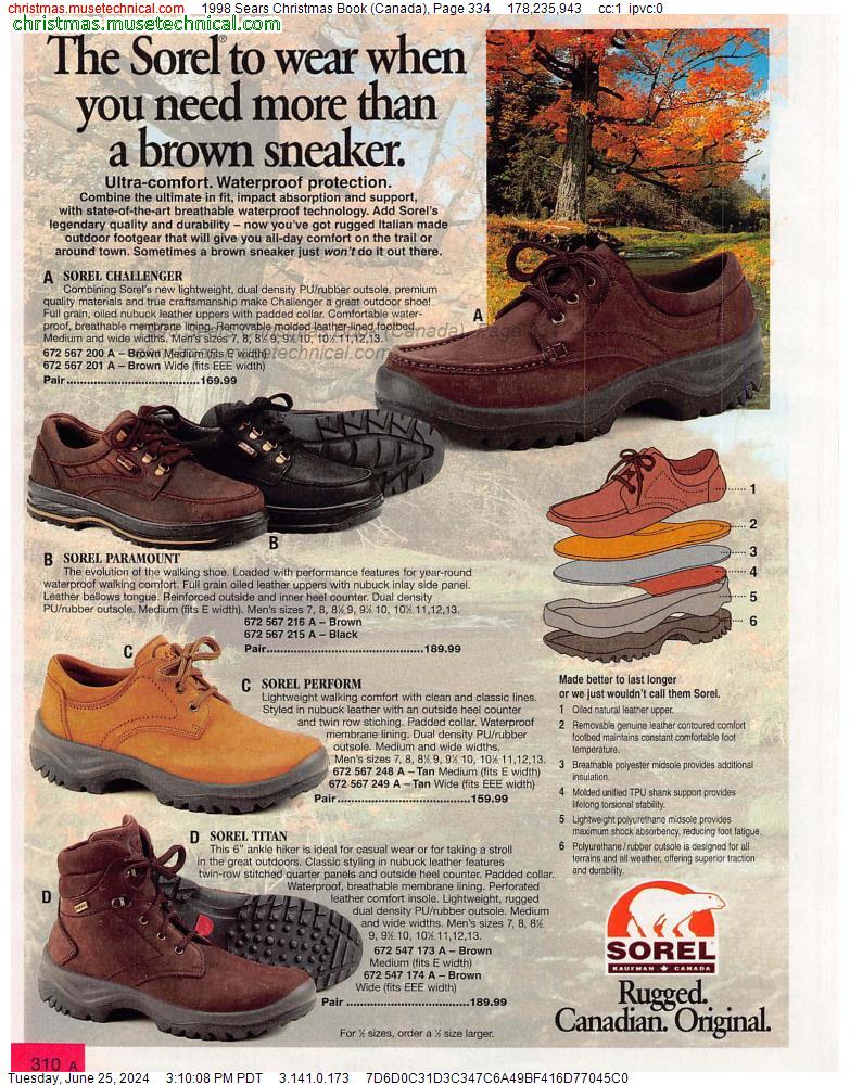 1998 Sears Christmas Book (Canada), Page 334
