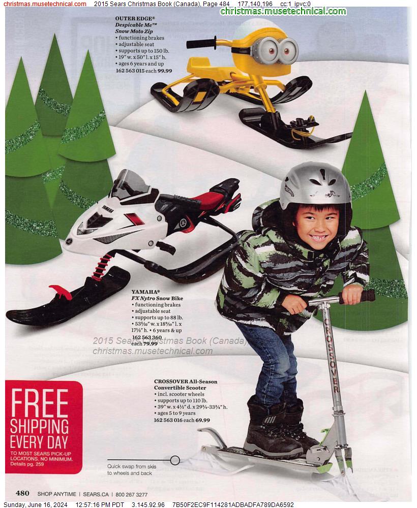 2015 Sears Christmas Book (Canada), Page 484
