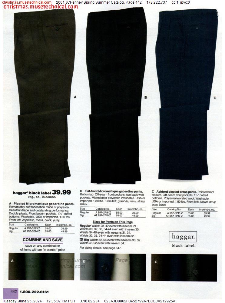 2001 JCPenney Spring Summer Catalog, Page 442