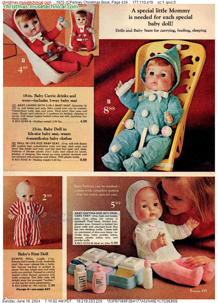 1970 JCPenney Christmas Book, Page 439