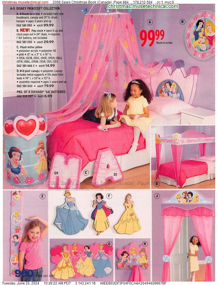 2006 Sears Christmas Book (Canada), Page 984