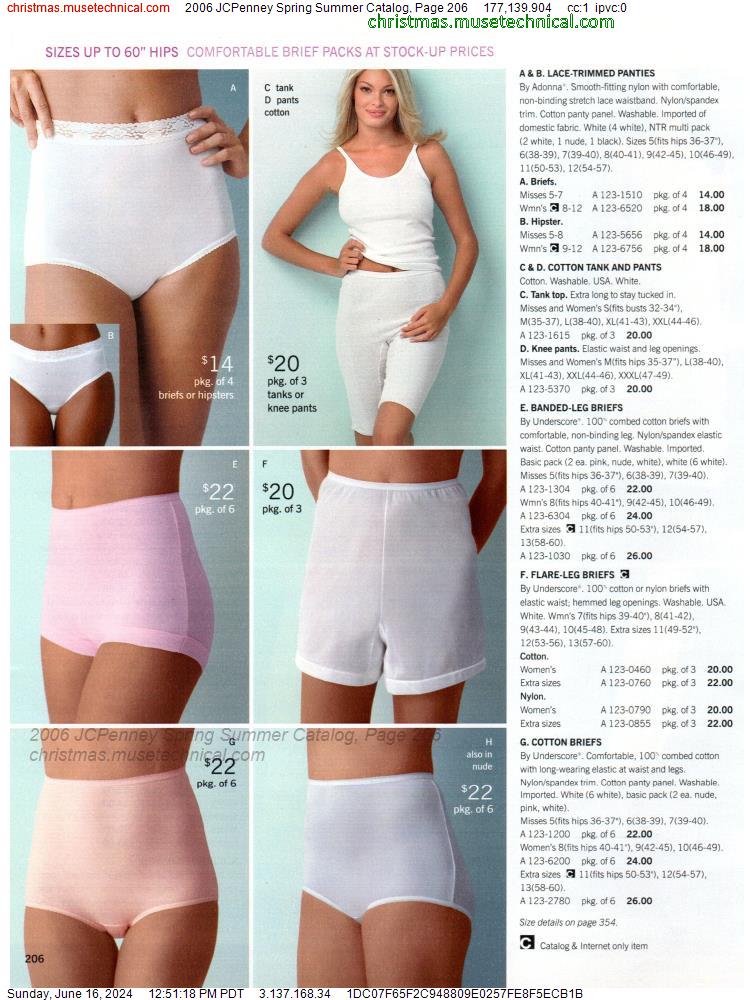 2006 JCPenney Spring Summer Catalog, Page 206