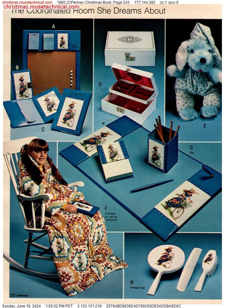 1980 JCPenney Christmas Book, Page 220