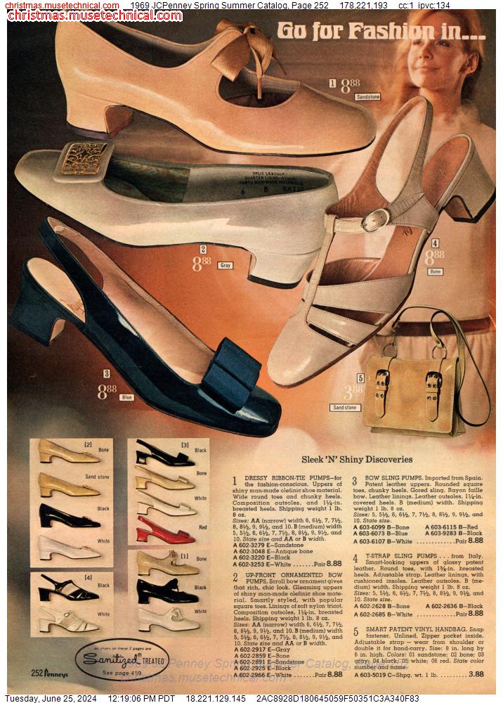 1969 JCPenney Spring Summer Catalog, Page 252