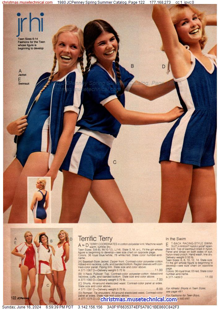 1980 JCPenney Spring Summer Catalog, Page 122