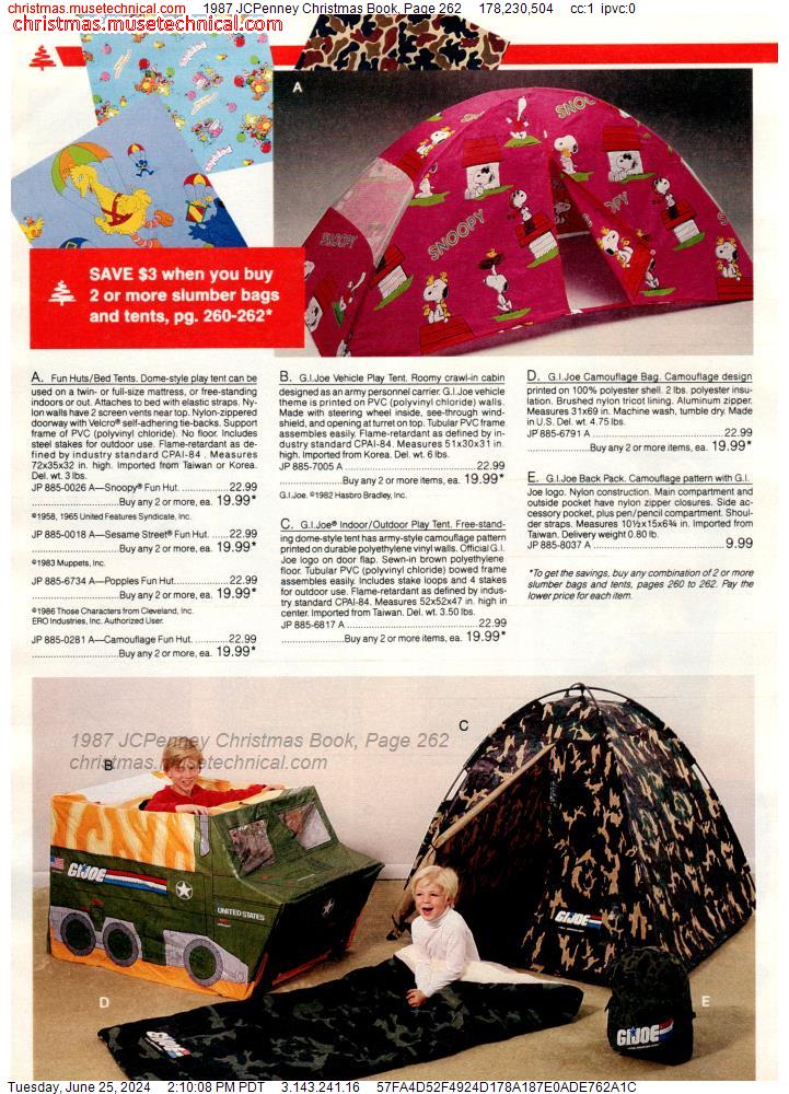 1987 JCPenney Christmas Book, Page 262