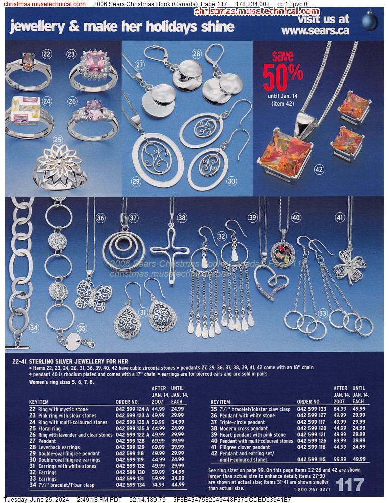 2006 Sears Christmas Book (Canada), Page 117