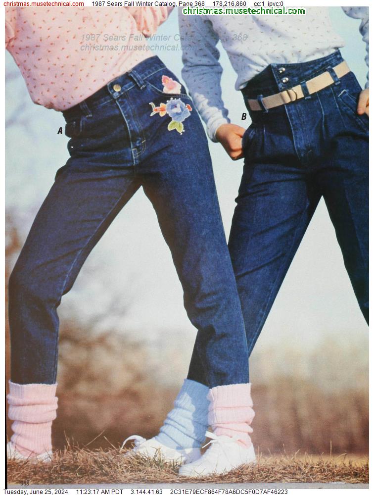 1987 Sears Fall Winter Catalog, Page 368