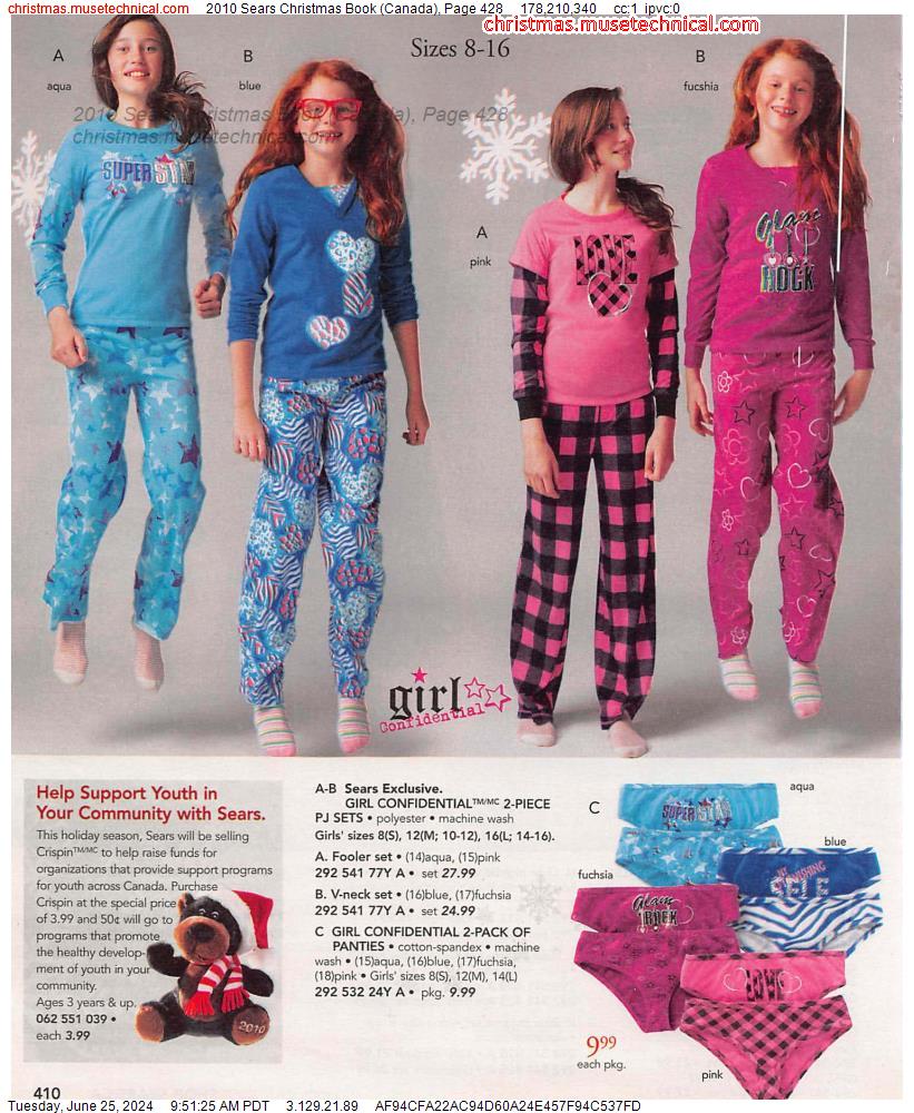 2010 Sears Christmas Book (Canada), Page 428