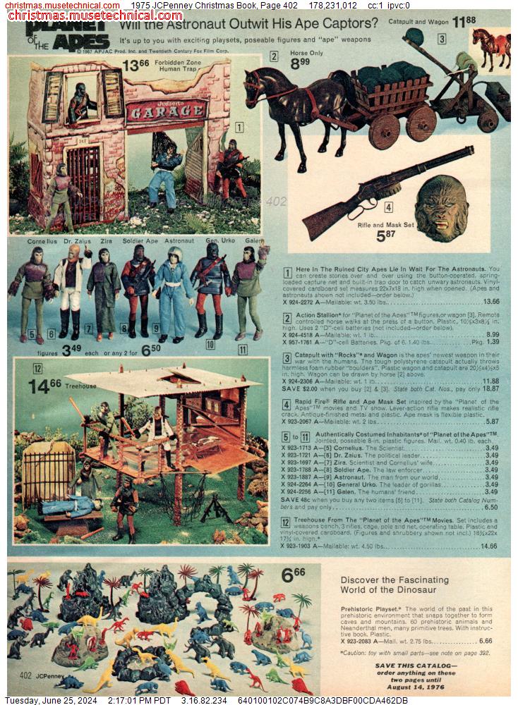 1975 JCPenney Christmas Book, Page 402