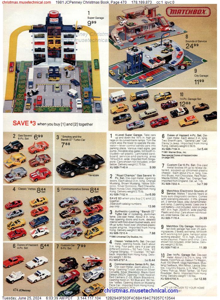 1981 JCPenney Christmas Book, Page 470