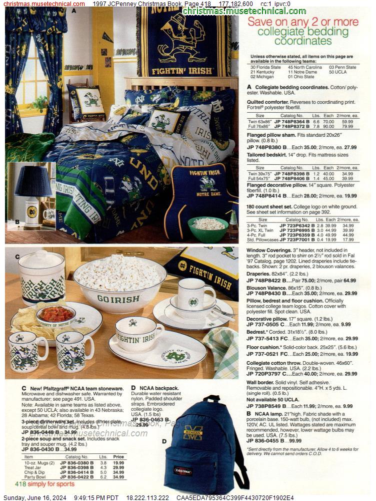 1997 JCPenney Christmas Book, Page 418