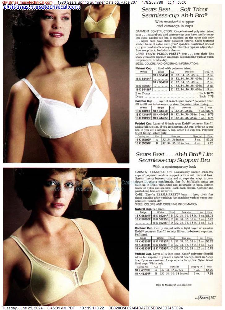 1980 Sears Spring Summer Catalog, Page 207