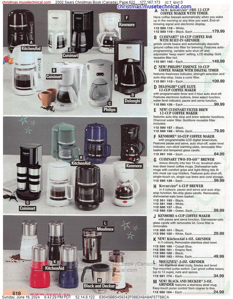 2002 Sears Christmas Book (Canada), Page 622