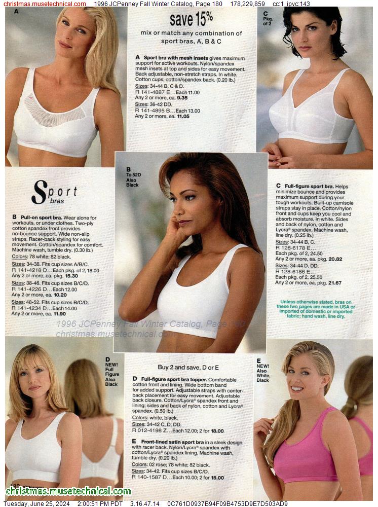 1996 JCPenney Fall Winter Catalog, Page 180