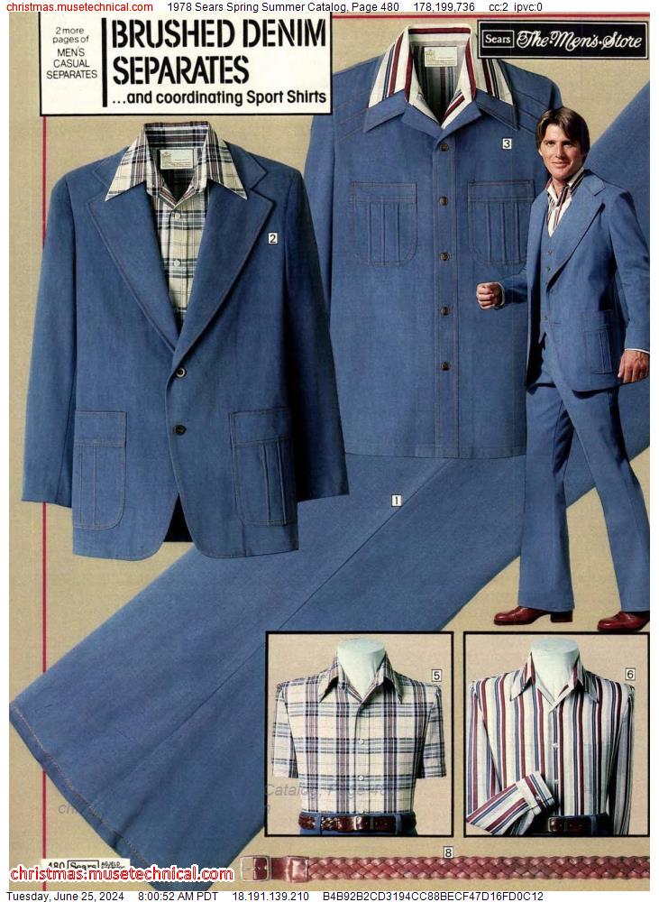 1978 Sears Spring Summer Catalog, Page 480