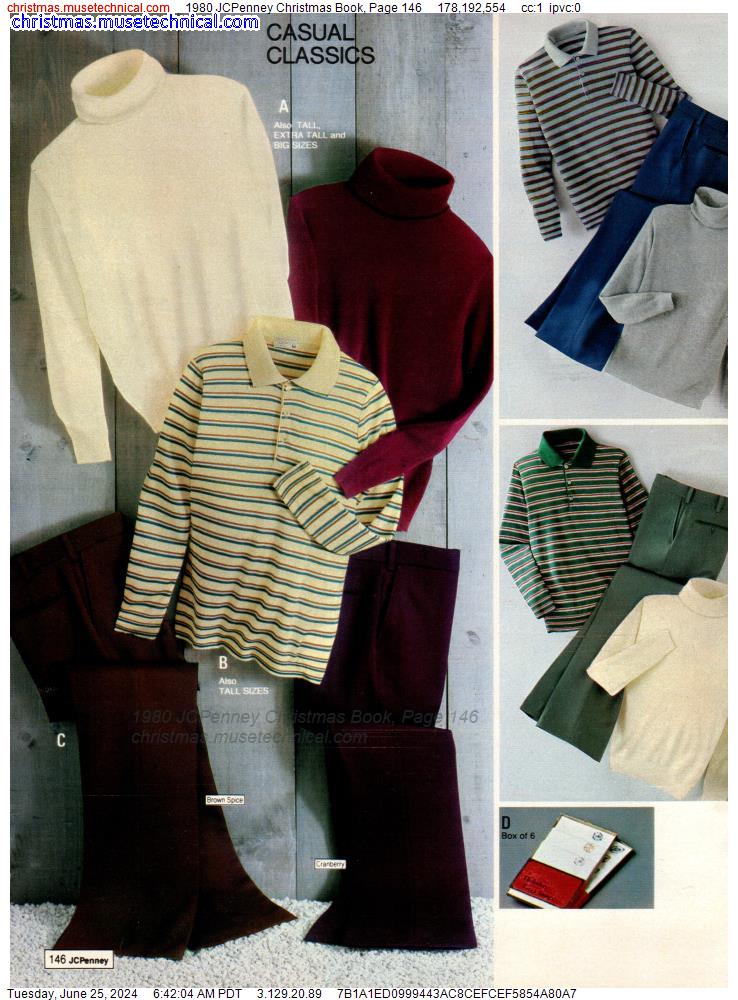1980 JCPenney Christmas Book, Page 146