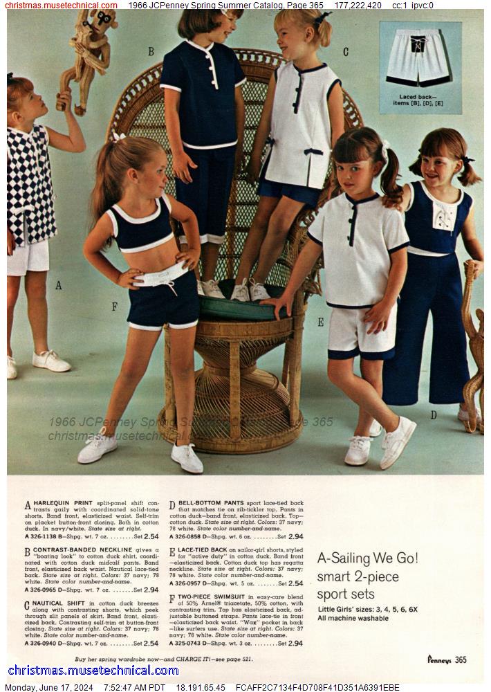 1966 JCPenney Spring Summer Catalog, Page 365