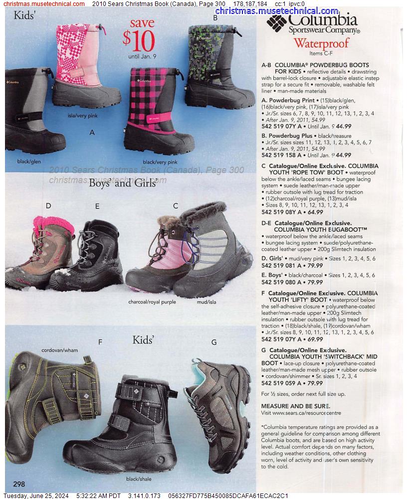 2010 Sears Christmas Book (Canada), Page 300