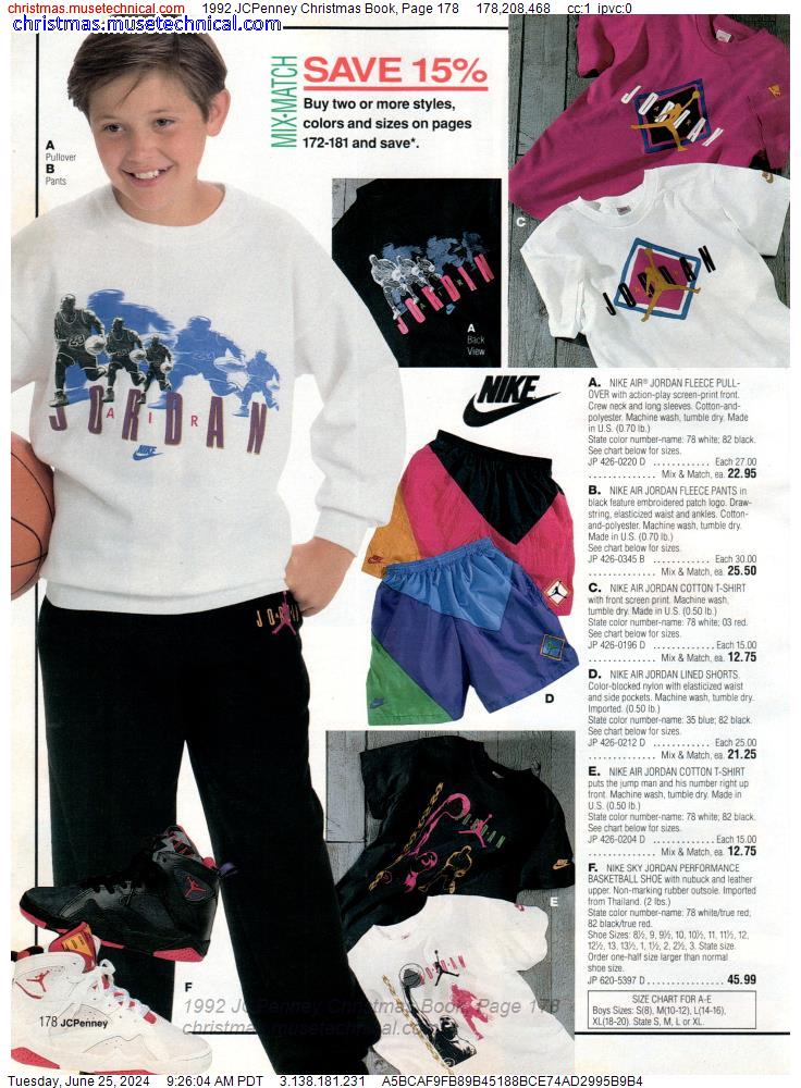 1992 JCPenney Christmas Book, Page 178