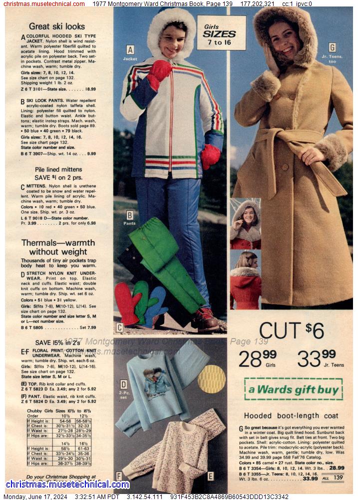 1977 Montgomery Ward Christmas Book, Page 139