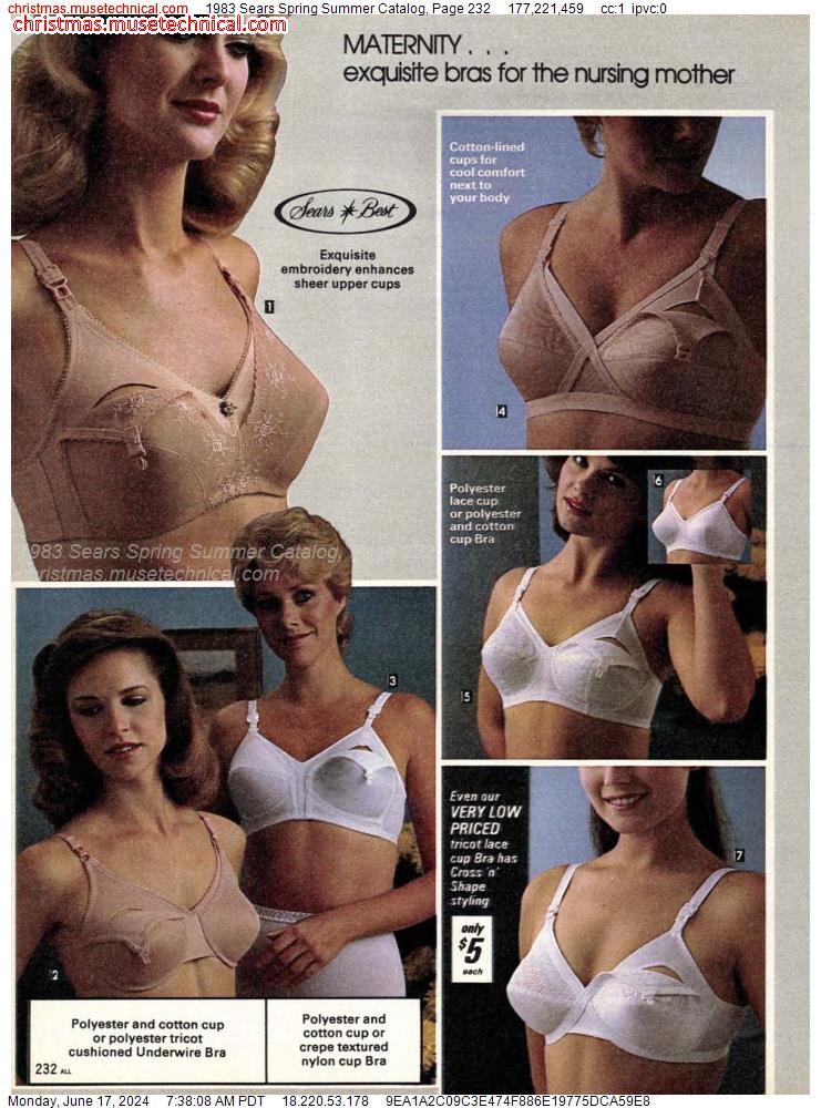 1983 Sears Spring Summer Catalog, Page 232