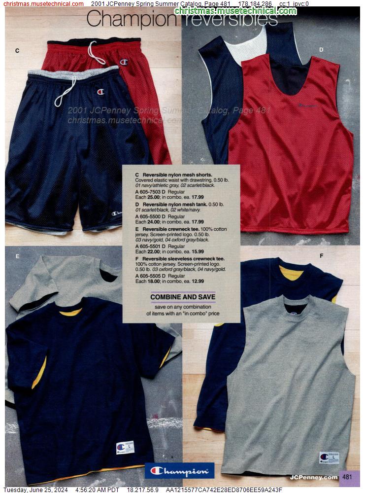 2001 JCPenney Spring Summer Catalog, Page 481