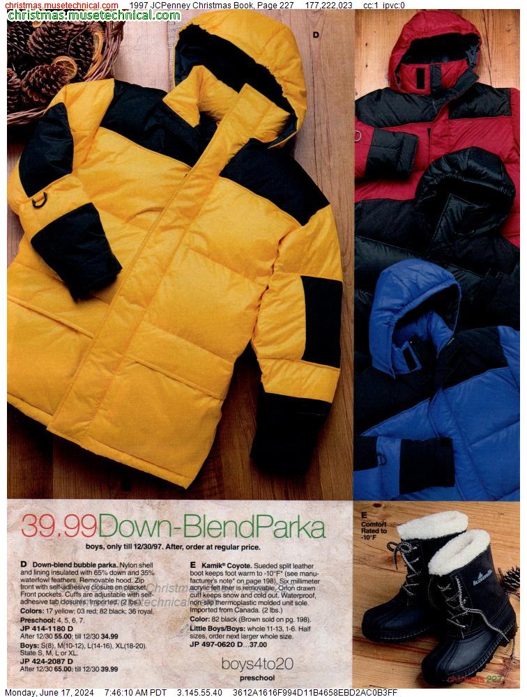 1997 JCPenney Christmas Book, Page 227
