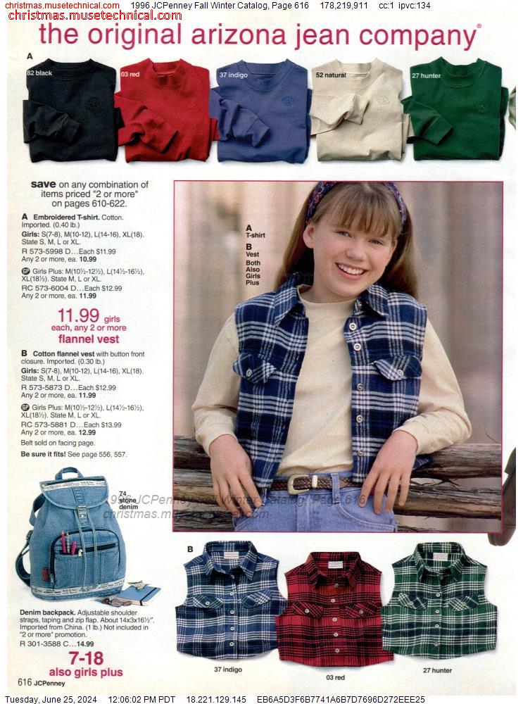 1996 JCPenney Fall Winter Catalog, Page 616