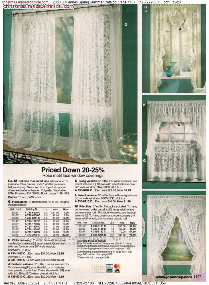2000 JCPenney Spring Summer Catalog, Page 1107