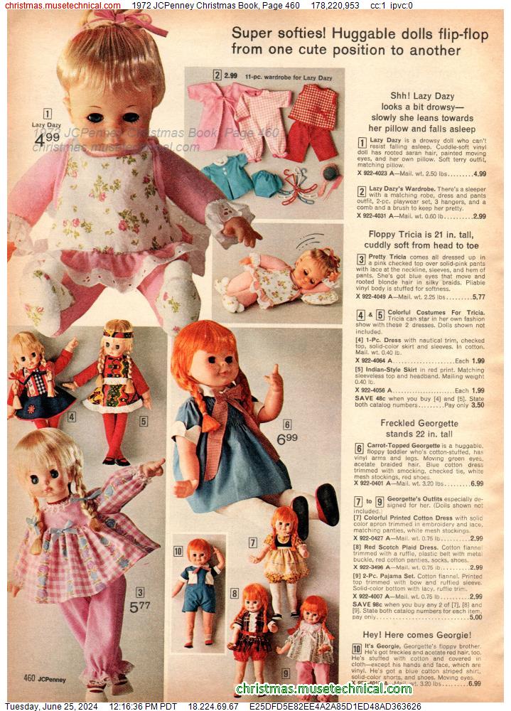 1972 JCPenney Christmas Book, Page 460