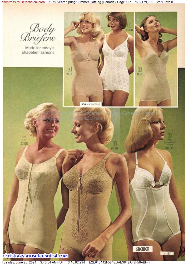 1975 Sears Spring Summer Catalog (Canada), Page 137