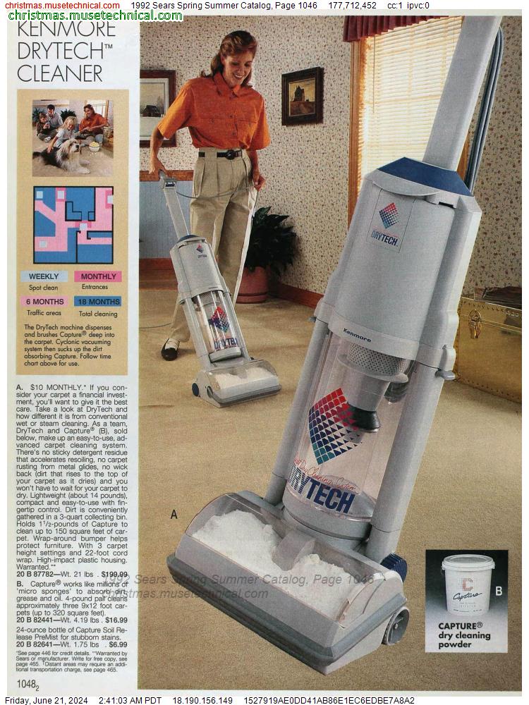 1992 Sears Spring Summer Catalog, Page 1046