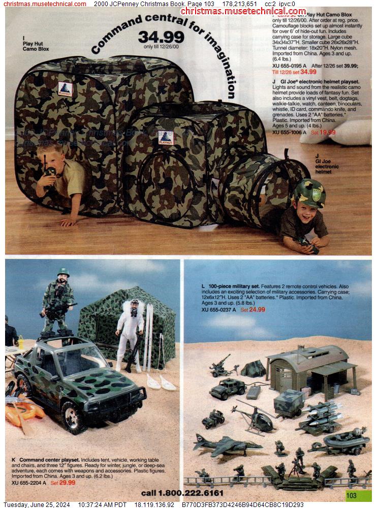 2000 JCPenney Christmas Book, Page 103