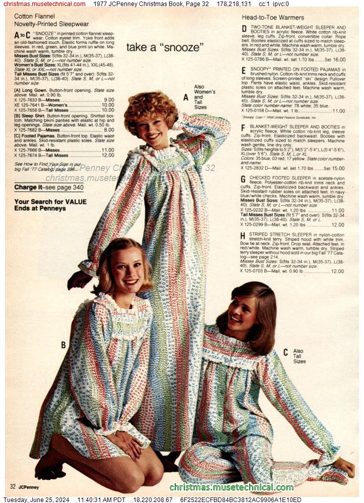 1977 JCPenney Christmas Book, Page 32