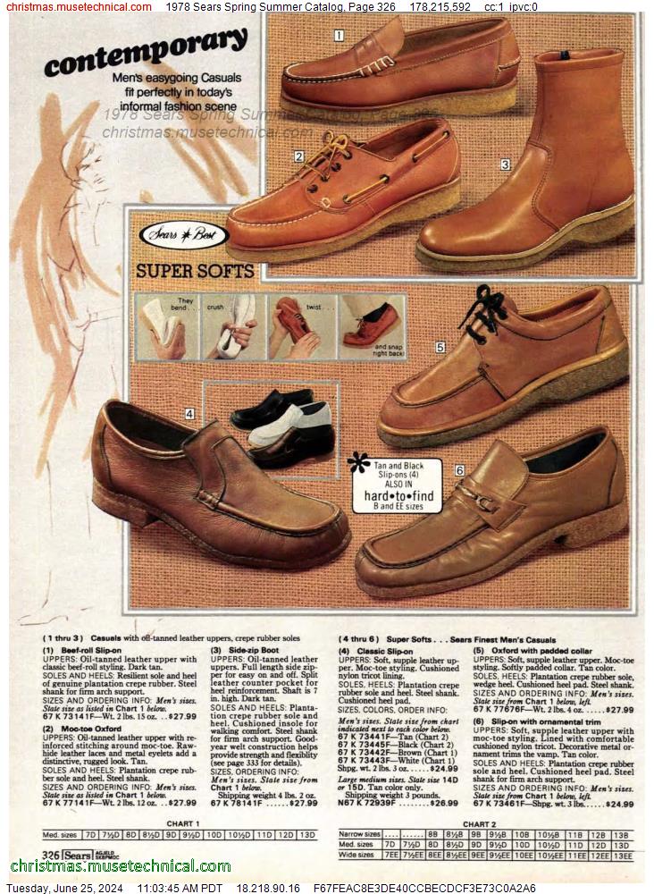 1978 Sears Spring Summer Catalog, Page 326