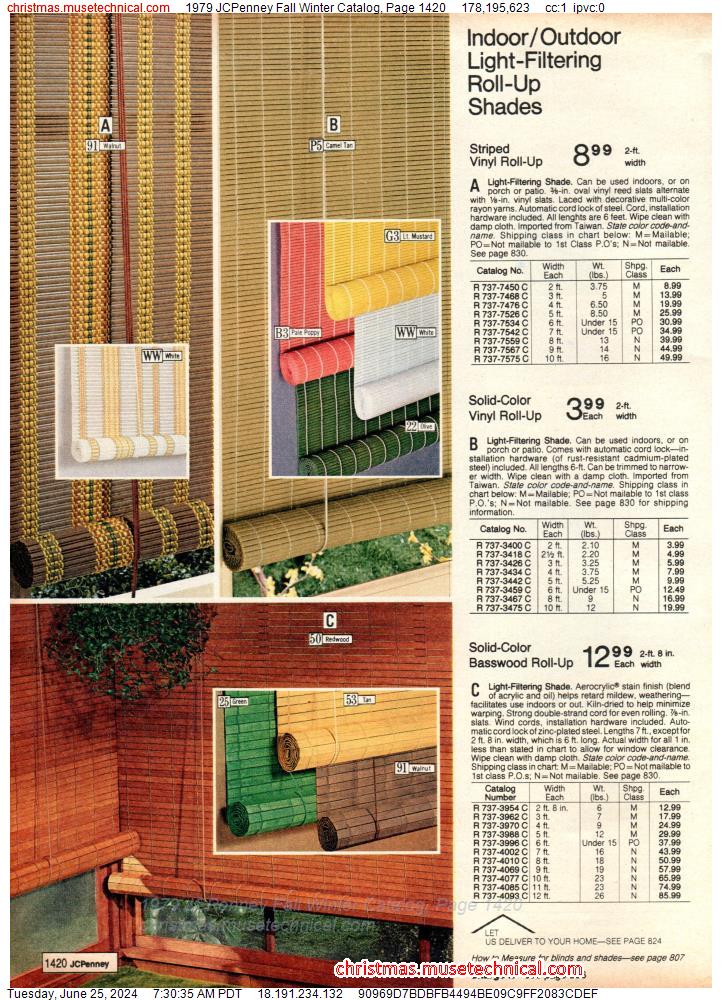 1979 JCPenney Fall Winter Catalog, Page 1420