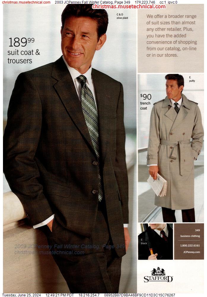 2003 JCPenney Fall Winter Catalog, Page 349