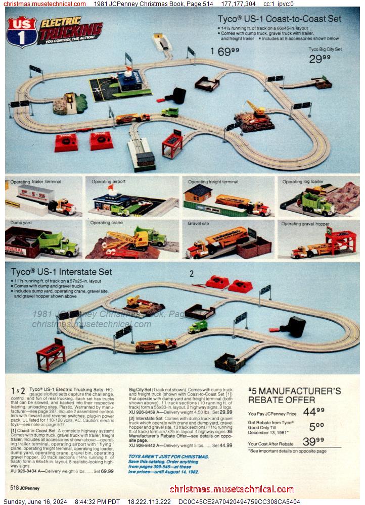 1981 JCPenney Christmas Book, Page 514