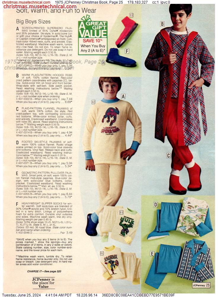 1975 JCPenney Christmas Book, Page 25