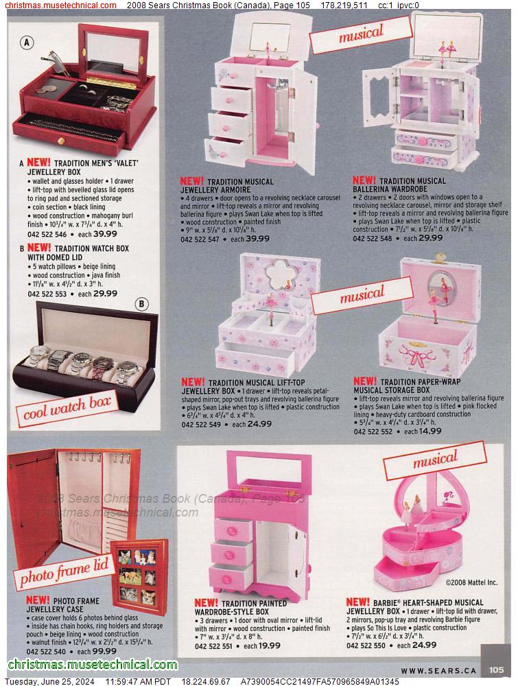 2008 Sears Christmas Book (Canada), Page 105