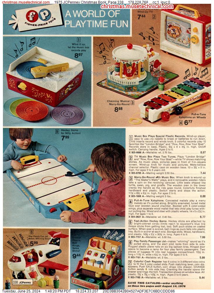 1975 JCPenney Christmas Book, Page 338