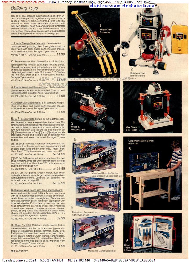 1984 JCPenney Christmas Book, Page 456