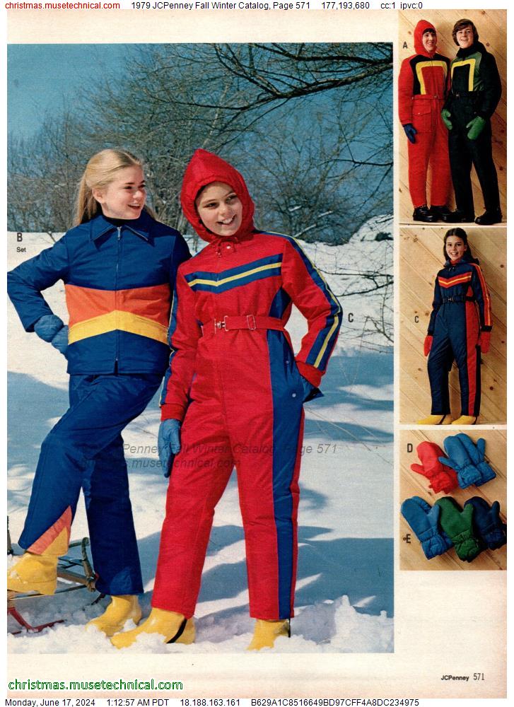 1979 JCPenney Fall Winter Catalog, Page 571
