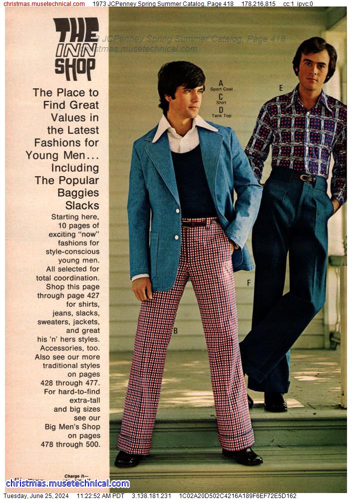 1973 JCPenney Spring Summer Catalog, Page 418