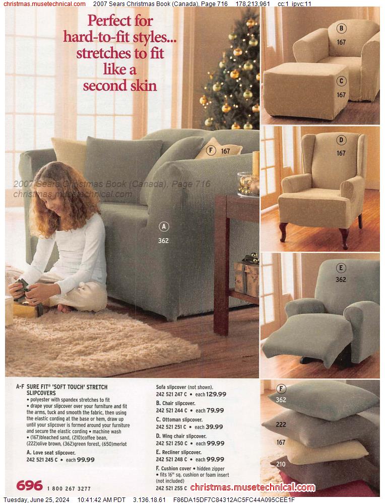 2007 Sears Christmas Book (Canada), Page 716